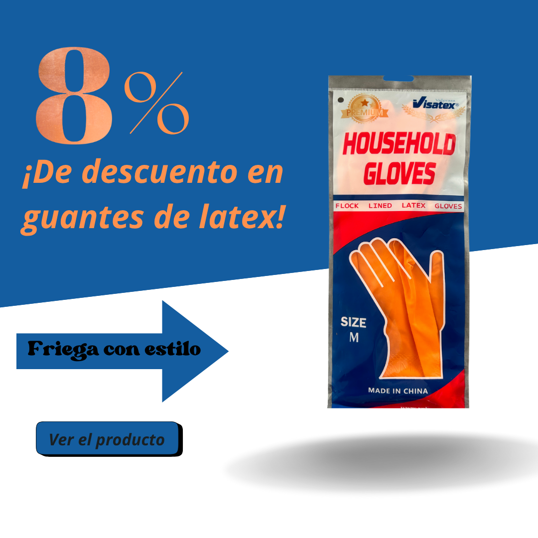 Guantes de Latex