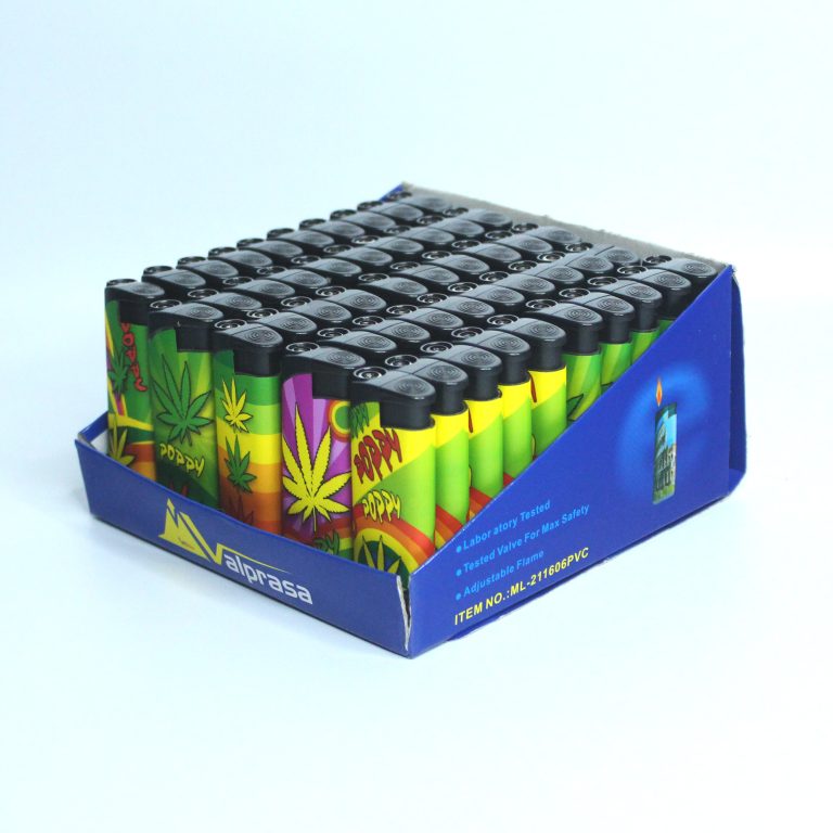 Encendedores Diseño Kannabis