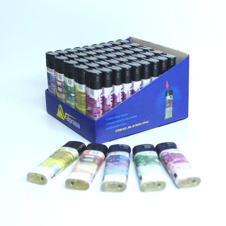 Encendedores Diseño Billetes Euro