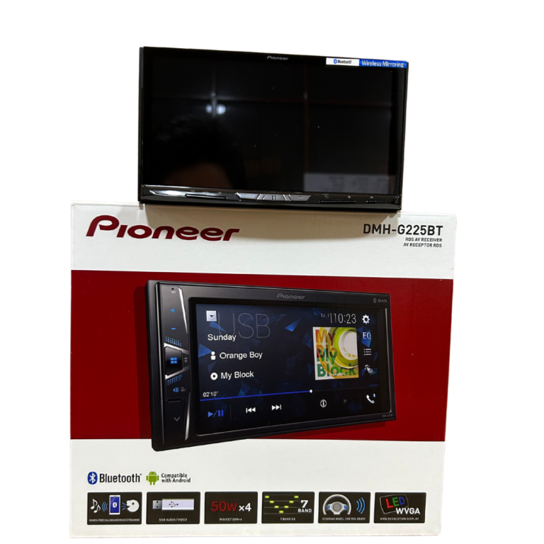 Radio Pionner DMH-G225BT
