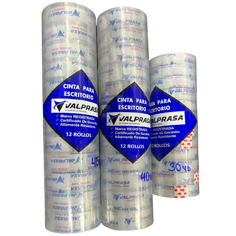 Cinta de cristal de escritorio