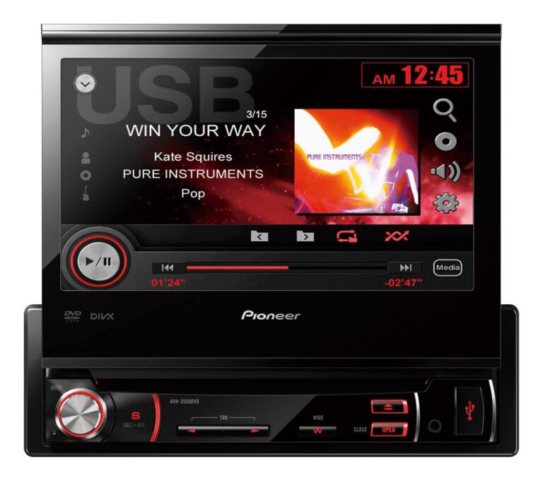 AUTORADIO AVH-3550DVD
