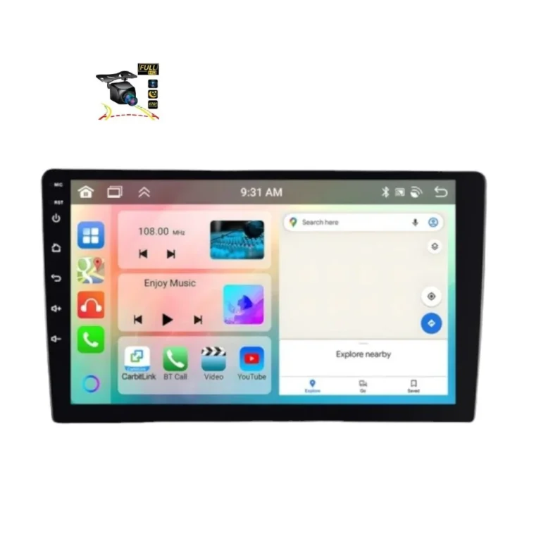 AUTORADIO 10PULG C/ACSS