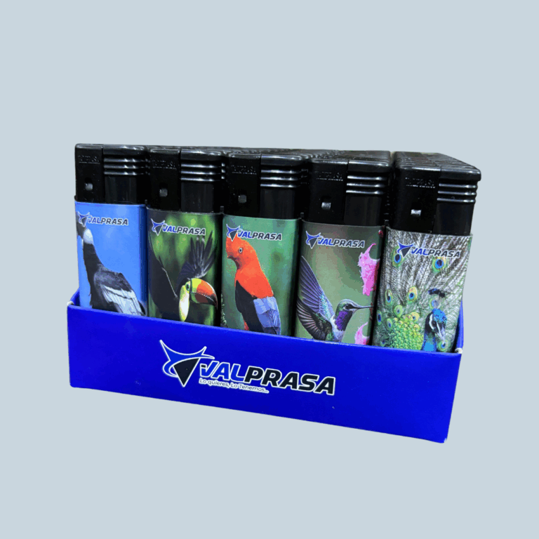 Encendedores de aves peruanas